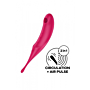 Satisfyer Masażer Twirling Pro Red