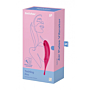 Satisfyer Masażer Twirling Pro Red