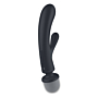 Satisfyer Masażer Triple Lover Grey