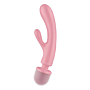 Satisfyer Triple Lover Pink Masażer