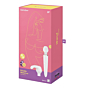 Satisfyer Double Wand-er White Masażer intymny