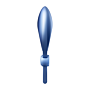 Satisfyer Sniper Blue Masażer intymny pierścień erekcyjny