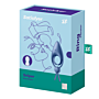 Satisfyer Sniper Blue Masażer intymny pierścień erekcyjny
