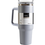 Kubek XXL z uchwytem, styl retro outdoor, 1200 ml