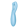 Satisfyer Threesome 4 Connect App Blue masażer intymny