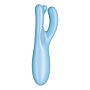 Satisfyer Threesome 4 Connect App Blue masażer intymny