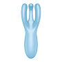 Satisfyer Threesome 4 Connect App Blue masażer intymny