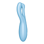 Satisfyer Threesome 4 Connect App Blue masażer intymny