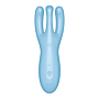 Satisfyer Threesome 4 Connect App Blue masażer intymny
