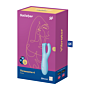 Satisfyer Threesome 4 Connect App Blue masażer intymny