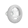 Tommee Tippee Smoczek Uspokajający Breast-Like-Soother Night 6-18M
