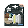 Tommee Tippee Smoczek Uspokajający Breast-Like-Soother Night 6-18M