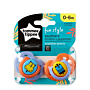 Tommee Tippee Smoczek Uspokajający Fun Style 0-6M