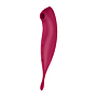 Satisfyer Masażer Twirling Pro Connect app Dark Red
