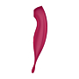 Satisfyer Masażer Twirling Pro Connect app Dark Red