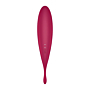 Satisfyer Masażer Twirling Pro Connect app Dark Red