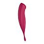 Satisfyer Masażer Twirling Pro Connect app Dark Red