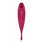 Satisfyer Masażer Twirling Pro Connect app Dark Red