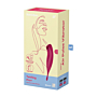 Satisfyer Masażer Twirling Pro Connect app Dark Red