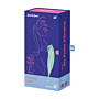 Satisfyer Masażer Twirling Pro Connect App Mint
