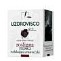 Uzdrovisco Czarny Tulipan Roślinna maska redukująca zmarszczki