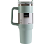 Kubek XXL z uchwytem, styl retro outdoor, 1200 ml