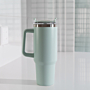 Kubek XXL z uchwytem, styl retro outdoor, 1200 ml