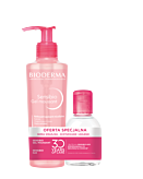 Bioderma Zestaw Sensibio (Gel Moussant 200ml + H2O 100ml)