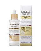 Dr.Melaxin Peel Shot Fiala Esfoliante al Riso Bianco, Delicato peeling esfoliante con estratto di riso bianco