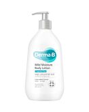 Derma:B Mild Moisture Body Lotion, Delikatny balsam nawilżający do skóry wrażliwej