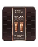 Baylis&Harding Pepe Nero&Ginseng Set Regalo Essenziale per Uomo w Scatola di Latta
