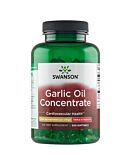 Swanson Garlic Oil Olej Czosnkowy 3 mg 500 Kapsułek