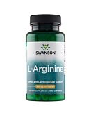 Swanson L-Arginina 500 mg, 100 Kapsułek