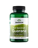 Swanson Guarana 500 mg Preparat wspierający witalność Kapsułki 