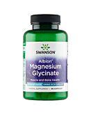 Swanson Albion Chelat Magnezu 133 mg Kapsułki