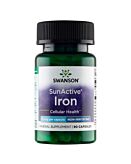 Swanson SunActive Żelazo 15 mg Kapsułki
