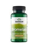 Swanson Bromelina Maksymalna Moc 500 mg Kapsułki