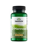 Swanson D-mannoza Kapsułki
