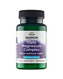 Swanson Triple Magnesium Complex 400 mg Kapsułki