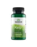Swanson Kelp Preparat zawierający jod Tabletki
