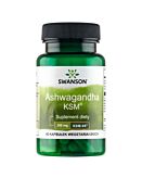 Swanson Ashwagandha KSM Ekstrakt 250 mg Kapsułki