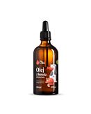 Olini Olej z łososia dla psa i kota 100 ml