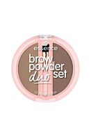 Essence Brow Powder Duo Set, 01
