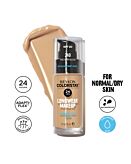 Revlon Colorstay Fondotinta per pelle normale e secca, 240 Medium Beige