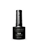 Claresa Top Diamond No Wipe top hybrydowy do paznokci, 5g