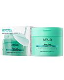 Anua PDRN 100 Hyaluronic Acid Glow Pad, nawilżająco-rozświetlające płatki do twarzy, 60 szt