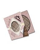 Lovely Milky Chocolate Medium Matte Face Bronzer czekoladowy matowy bronzer do twarzy i ciała, 9g