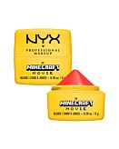 NYX A Minecraft Movie Cheeky Mob Balms Róż do policzków, Honeycomb Hottie