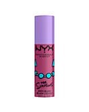 Nyx The Simpsons Saucy Sisters Fat Cheeks Blush Fard Liquido per Guance, Lavendar Sass