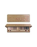 Wibo Go Nude Eyeshadow Palette paleta 12 cieni do powiek Sex Appeal Edition, 13g